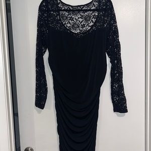 Torrid Size 1 dress black